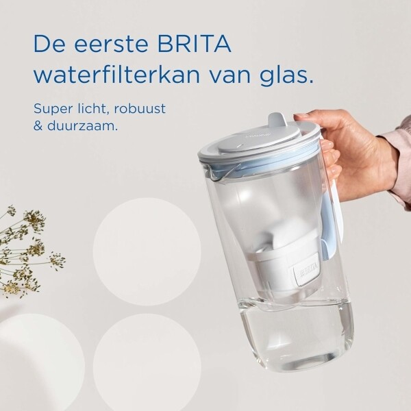 Brita - Glas mit Filterkartusche + 1 Maxtra Filterkartusche 1ST
