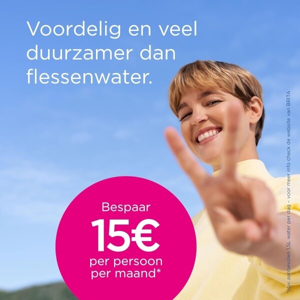 Brita - Glas mit Filterkartusche + 1 Maxtra Filterkartusche 1ST