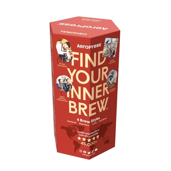 Aeropress® Kaffeemaschine - Kaffee- und Espressomaschine