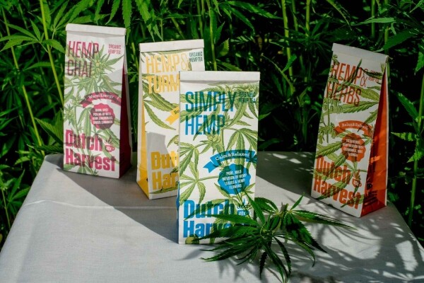 Hanf Chai - Hanf Chai-Tee 50 Gramm - Dutch Harvest loser Tee