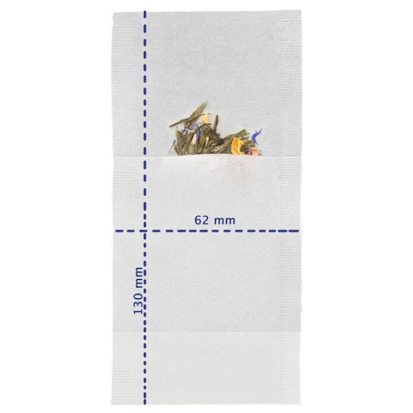 Teefilter XS Finum - 1 bis 2 Tassen - 100 Stück