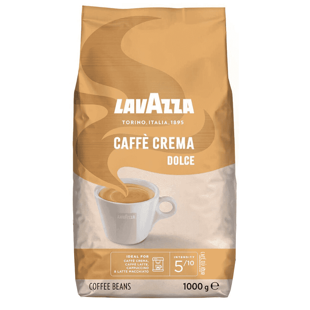 Lavazza Caffè Crema Dolce - Kaffeebohnen - 1 Kilo