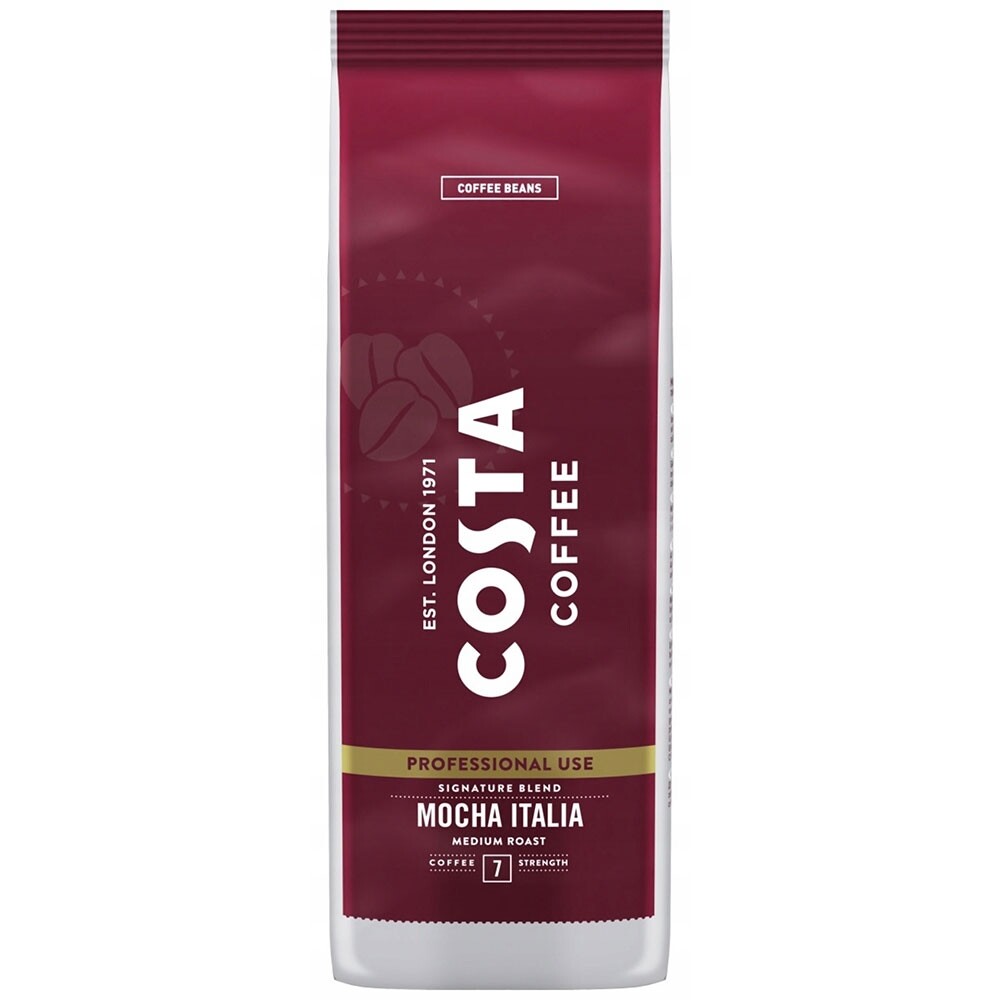 Costa Coffee Professional Mocha Italia Medium Roast - Kaffeebohnen - 1 Kilo