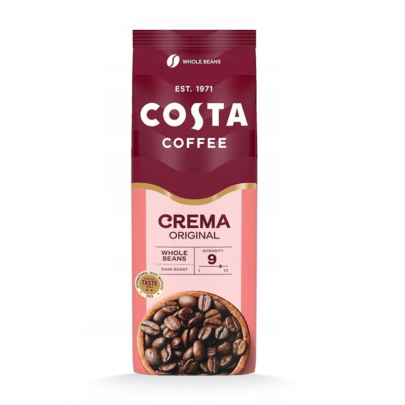 Costa Coffee Caffè Crema Original Blend - Kaffeebohnen - 1 Kilo