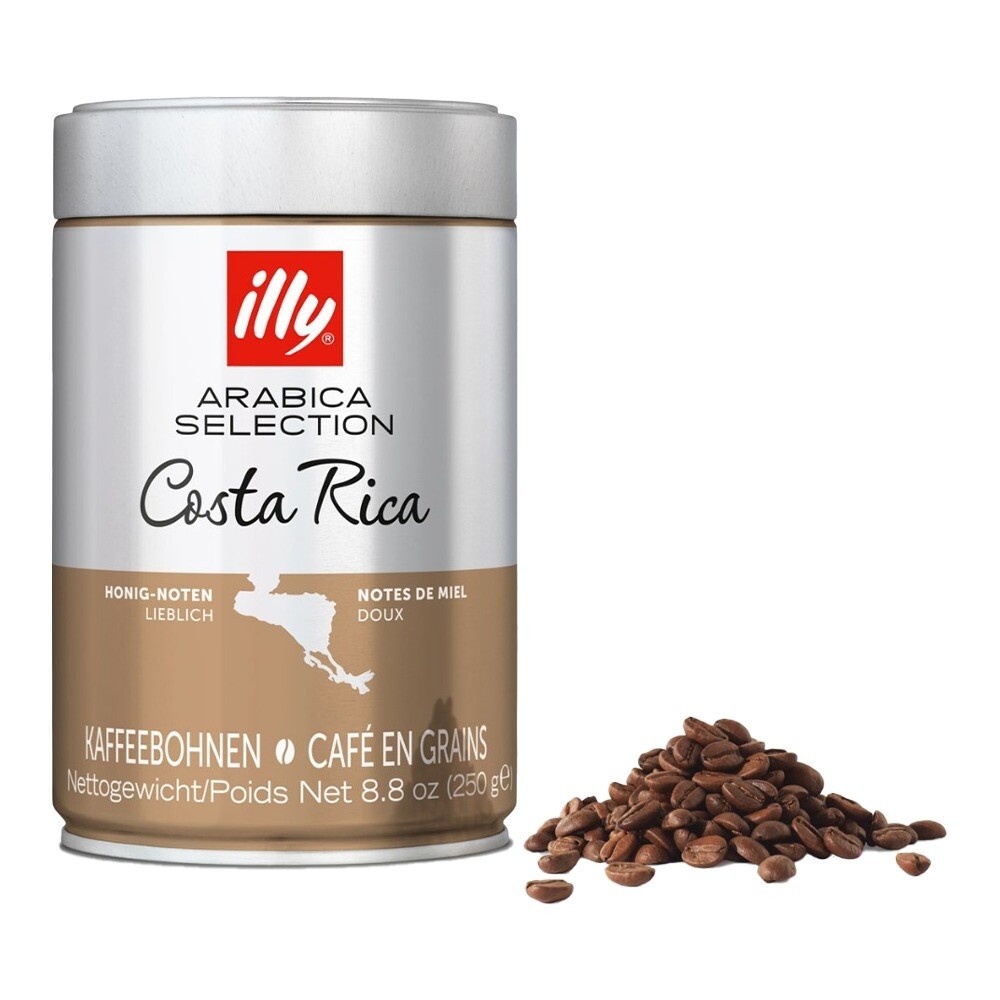 illy - Kaffeebohnen - Arabica Selection - Costa Rica - 250 Gramm