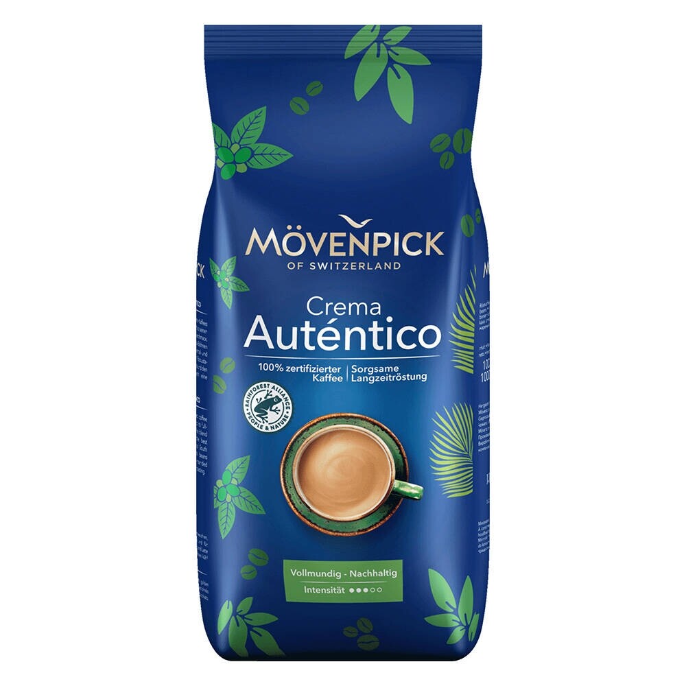Mövenpick El Autentico - Kaffeebohnen - 1 Kilogramm