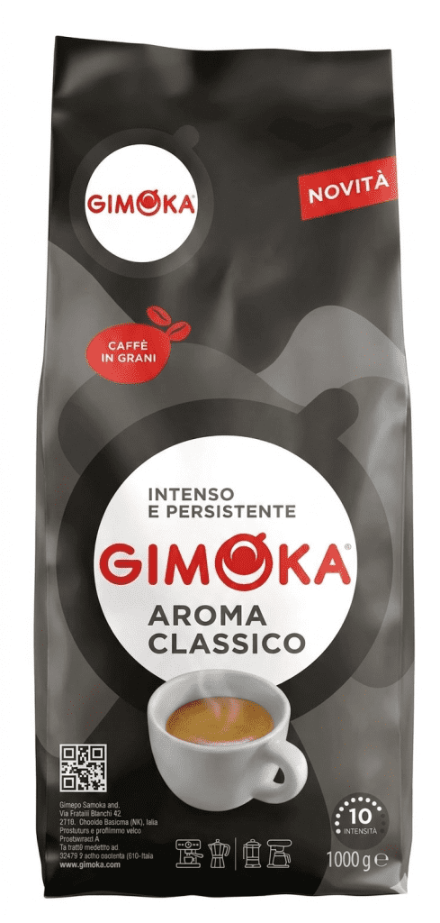 Gimoka Aroma Classico - Kaffeebohnen - 1 Kilo
