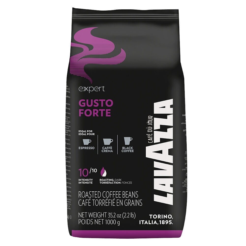 Lavazza Expert Gusto Forte - Kaffeebohnen - 1 Kilo