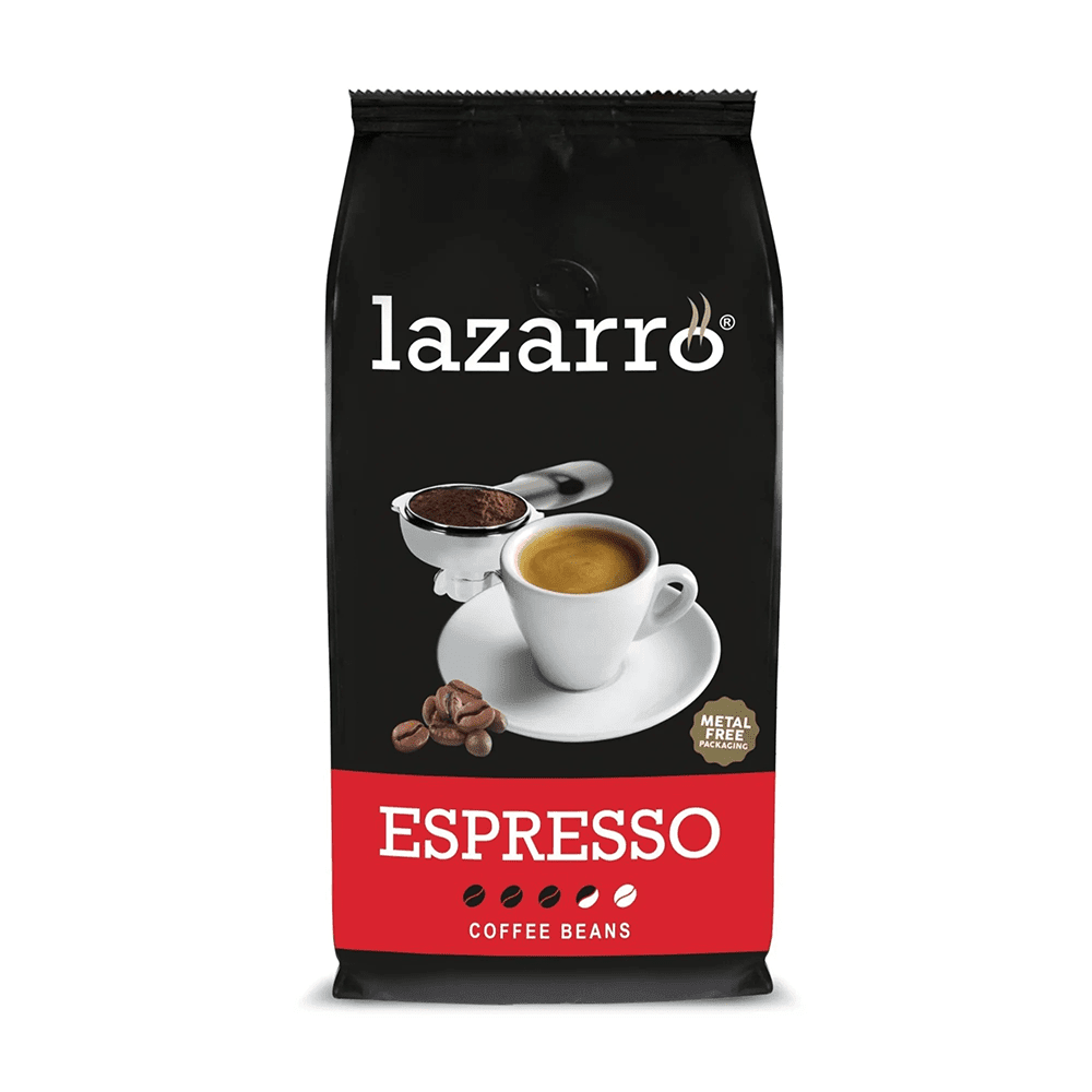 Lazarro Espresso - Kaffeebohnen - 1 Kilogramm