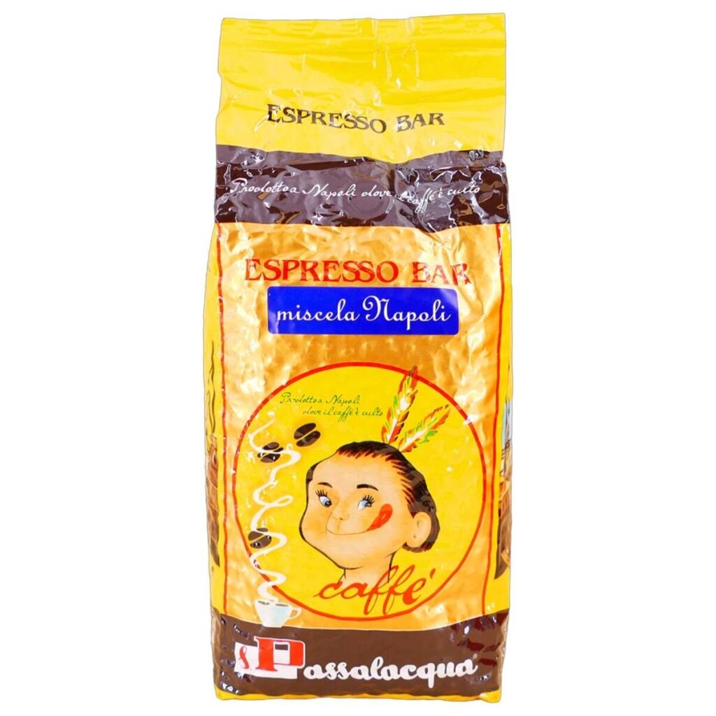 Passalacqua Mischung Napoli - Kaffeebohnen - 1 Kilogramm