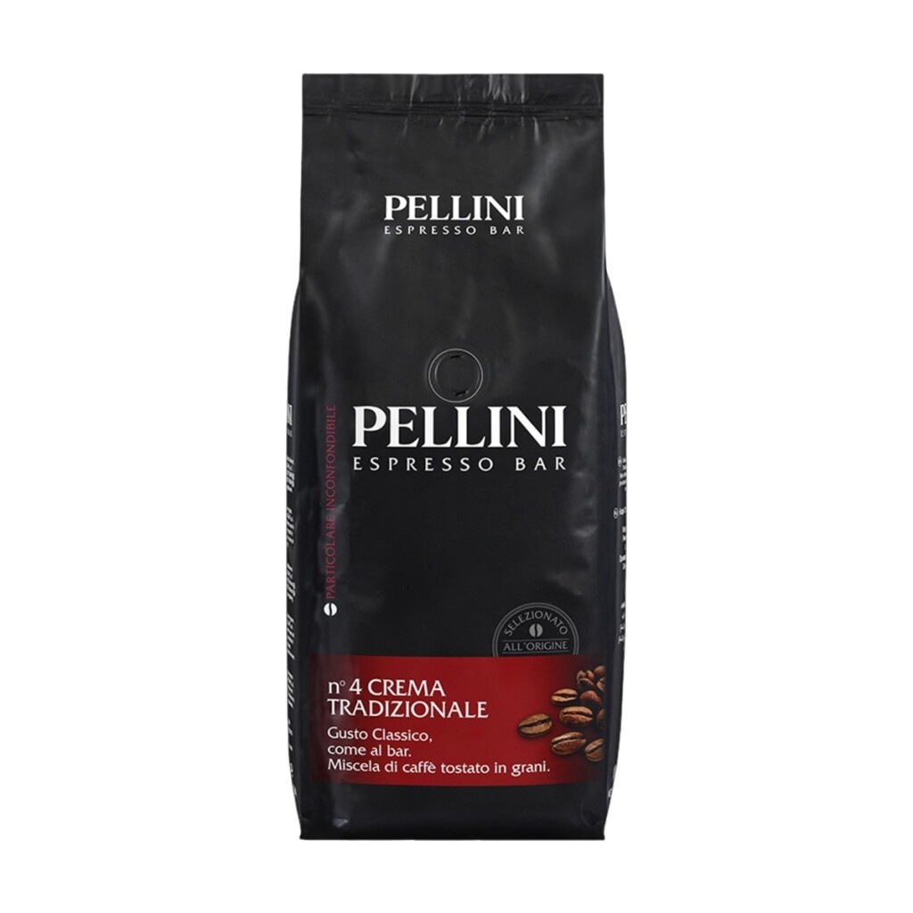 Pellini Espresso Bar No 4 Crema Tradizionale - Kaffeebohnen - 1 Kilogramm