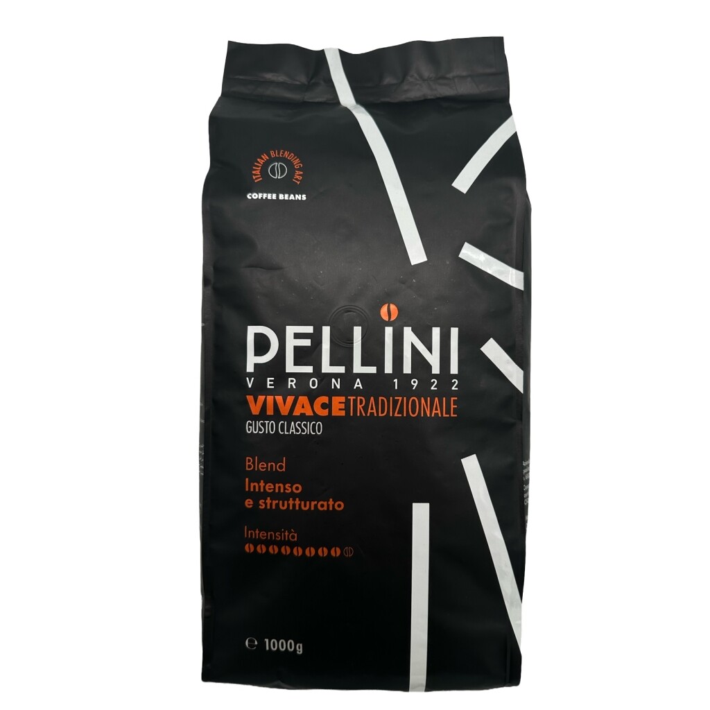 Pellini Espresso Bar Nr. 82 Vivace - Kaffeebohnen - 1 Kilo