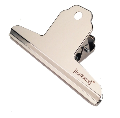 JoeFrex Kaffeebeutelventil - Edelstahl-Kaffeeklammer - 1 Stück