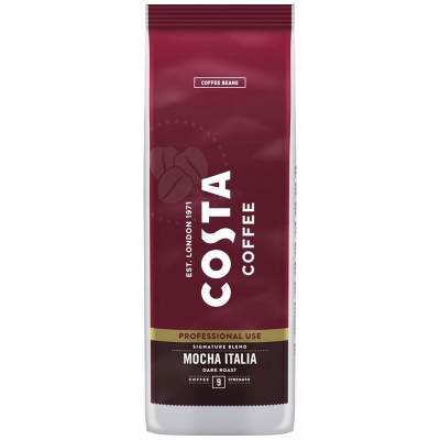 Costa Coffee Professional Mocha Italia Dark Roast - Kaffeebohnen - 1 Kilo