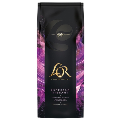 L'OR Vibrant Espresso - Kaffeebohnen - 1 Kilogramm