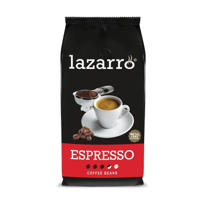 Lazarro Espresso - Kaffeebohnen - 1 Kilogramm