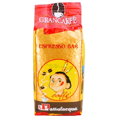 Passalacqua Grancaffé - Kaffeebohnen - 1 Kilogramm